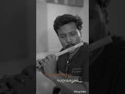 നീ എൻ സർഗ്ഗ സൗന്ദര്യമേ .....Dileepbabu |flute cover