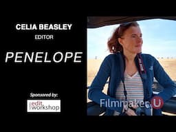 Exploring the Art of Editing: Insights from "Penelope" Editor Celia Beasley