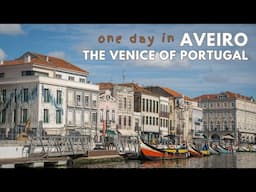 What To Do in Aveiro Portugal on a Day Trip From Porto (2024)