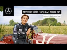 Mercedes Targa Florio 1924 Racing Car | Episode 2 | Back on the Road