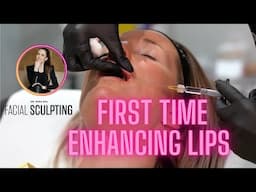 Lip Fillers First Time: Watch a Before and After Transformation with Dr Nina Bal