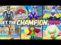 Get 2024 VGC Masters World Champion's Pokemon Team NOW!