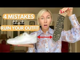 4 MISTAKES That RUIN YOUR OUTFITS This Fall I Fashion Mistakes I Style Tips