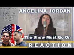 GEN X FIRST TIME HEARING | Angelina Jordan | The Show Must Go On (Queen Cover) | REACTION