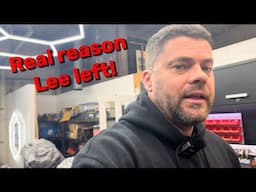 The real reason Lee left this week!