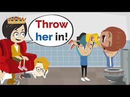 Lisa is OUT OF CONTROL ... | Basic English conversation | Learn English | Like English