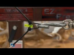 How to check nock pinch and nock slop on your bow!