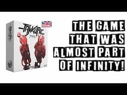 Takkure - The Game that Infinity Passed Up