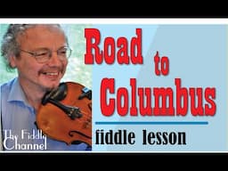 Road to Columbus (fiddle lesson)