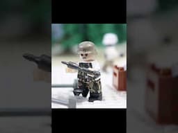 Lego WW2, Battle of the Bulge: Bastogne #shorts #legoww2