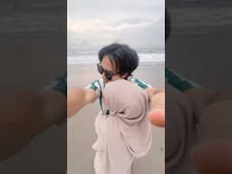 This trend is cute🤍beach video idea for couple🤭✨