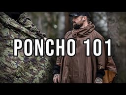 Poncho 101 - A Guide To Ponchos, Their Materials, Pros and Cons