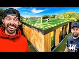 MAT ARMSTRONG'S DREAM GARDEN ROOM BUILD | THE RUBBER ROOF (EPDM)