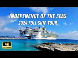 2024 New Independence of the Seas Full Ship Tour Deck by Deck