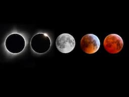 Supermoon Lunar Eclipse