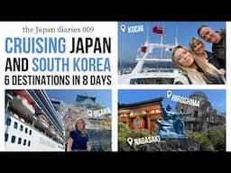 Cruising Japan and South Korea / the Japan diaries 009