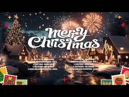 Top Christmas Songs Playlist 🎄 Best Holiday Hits | New Christmas Songs Collection 2024