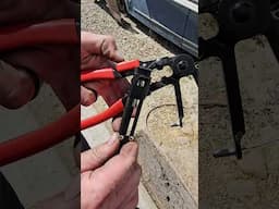 The Pliers That Changed My Life #tools #pliers #hoseclamp