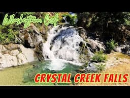 CRYSTAL CREEK FALLS - UNDERRATED WATERFALLS IN WHISKEYTOWN