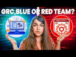 GRC VS Red Team VS Blue Team | Which Cybersecurity Career is least stressful?