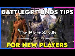 The Elder Scrolls Online – Top Tips for Besting the Battlegrounds ft. Dooma