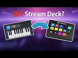 Turn ANY Midi Device Into a Macro Controller - Midi2Macro // DIY Stream Deck