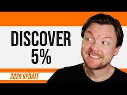 Here's why Discover Credit Card is one the Best cash back Credits Cards!