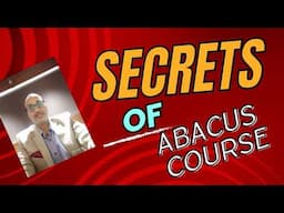 Learn Abacus To learn full course at free - see all my videos in channel