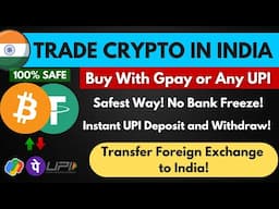 Buy Any Crypto Instantly Using Gpay or Any UPI Apps | Tamil