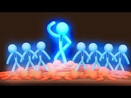 Breaking Stickman by Assembling an INFINITE Army - Stick it to the Stickman Gameplay