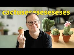 How to knit a cactus