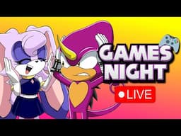 Sassy & Espio's Game Night LIVE