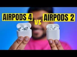 AirPods 2 vs AirPods 4 | Don’t Choose Wrong | Detailed Comparison | Honest Long Term Review in Hindi