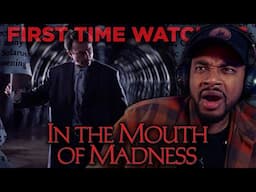 Filmmaker reacts to In the Mouth of Madness (1994) for the FIRST TIME!