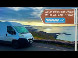 Winter Vanlife On The Wild Atlantic Way! — The Ring Of Kerry and the Kerry Cliffs!!