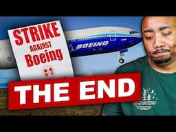 Boeing Ends Strike (Layoffs Incoming)