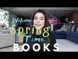 Books that feel like Spring from my bookshelves| What should I read?