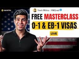 🚨 Free EB-1 and O-1 Masterclass 🪪 - Meet 3/10 requirements the EASY way