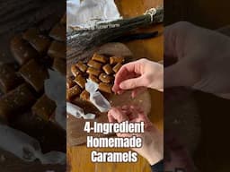 Learn HOW TO Make HOMEMADE Caramels - without Corn Syrup!