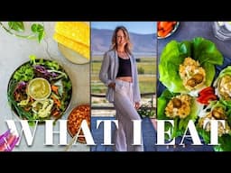 What I Eat in a Day - Simple Whole Foods Plant Based Options 🌱