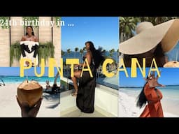 PUNTA CANA BIRTHDAY TRAVEL VLOG | GIRLS TRIP + HORSEBACK RIDING + ZIPLINING + LIT NIGHTS & MORE