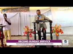 LIVE🔴 SECOND SUNDAY SERVICE | 03/11/2024 | FAITH REMNANT CHURCH