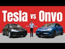 Challenging the Gold Standard - Tesla Model Y & Onvo L60 Comparison