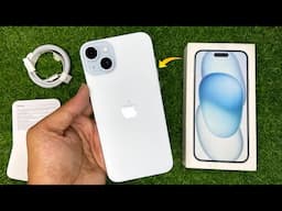 iPhone 15 Unboxing From Flipkart | iPhone 15 unboxing & testing | iPhone camera test