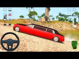 Rolls Royce Limousine In Taxi Service #11 - Taxi Driver Simulator Gameplay