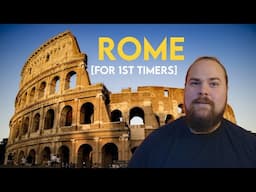 Things To Know Before Your First Trip to Rome | ITALY TRAVEL GUIDE 🇮🇹