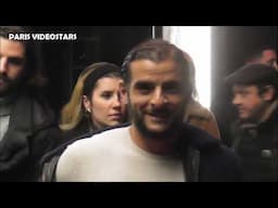 Sofiane Zermani "FIANSO" arrive à l'avant première du film Tigres & Hyènes @ Paris 14 novembre 2024