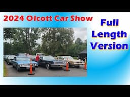 2024 Olcott Car Show Full Length Version