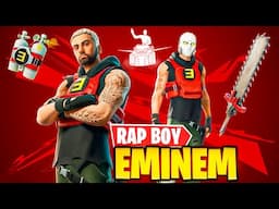 NOVA SKIN DO EMINEM RAP BOY RETORNA AO FORTNITE NA LOJA DE HOJE !