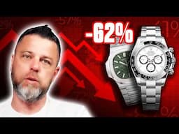 The Collapse of the Watch Market -  What Does it Mean for the Grey Market?